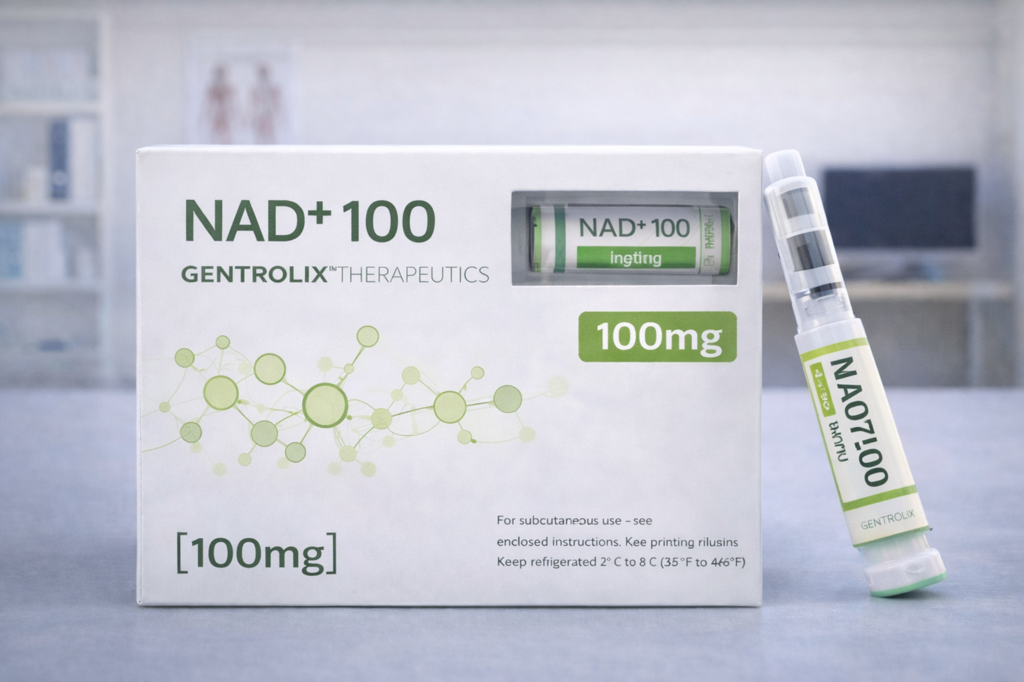 NAD+ 100mg