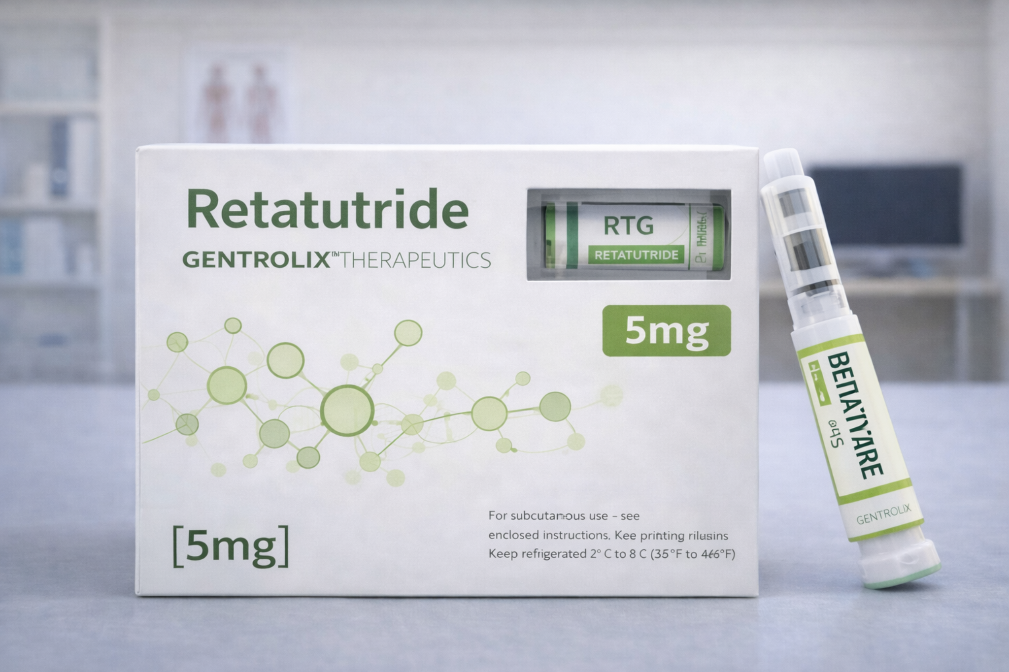 Retatutride 5mg